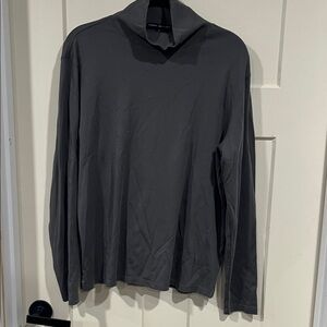 Robert Barakett Charcoal Long Sleeve Shirt